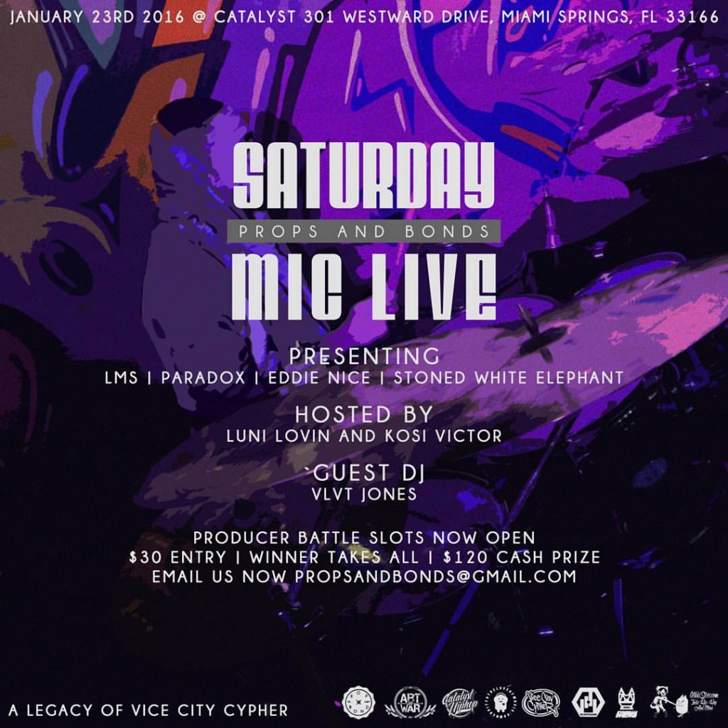 Saturday Mic Live (Jan. 25)